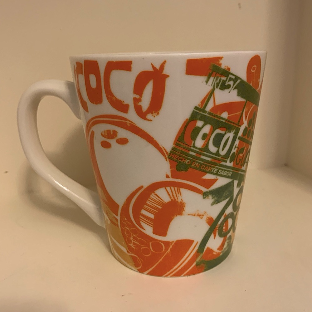 Starbucks Citrus Fresh Flavor Mug